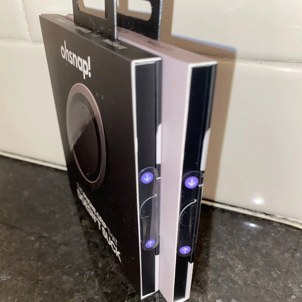 ✨OhSnap! - “Snap Grip Luxe” 2PC Bundle Magnetic Phone Grip - New/Sealed✨
